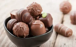 巧克力能缓解焦躁的心情,吃巧克力不胖