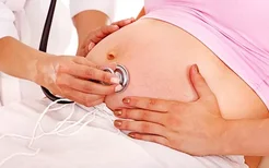 怀孕10个月胎儿b超图是怎样的,怀孕10个月胎儿有多大