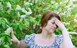 胆碱性荨麻疹症状