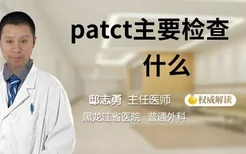 patct主要检查什么