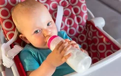 一岁半宝宝可以喝二段奶粉吗