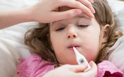 小孩子流感发烧怎么办